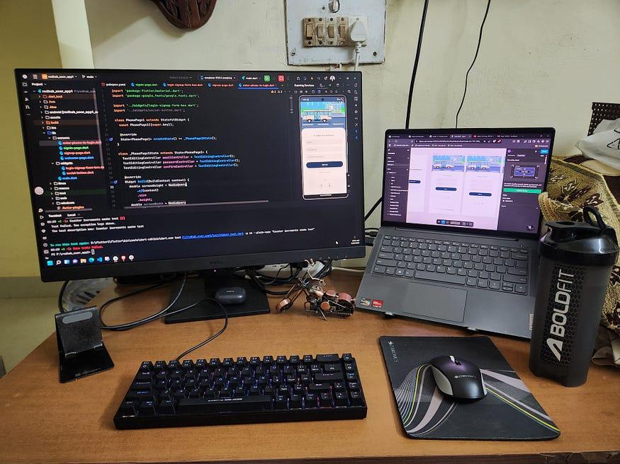 How I Earned ₹2 Lakh+ Remotely in College Using Flutter